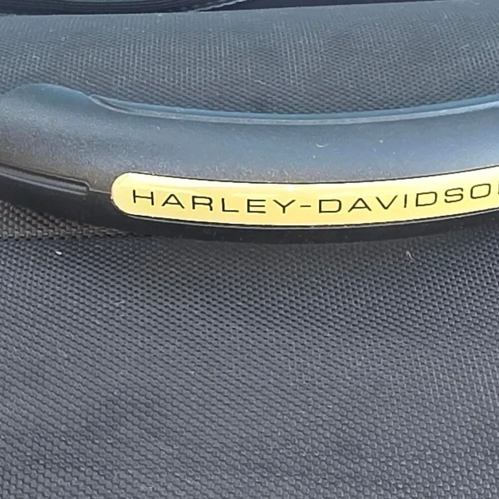 Harley-davidson Men's Black Bag